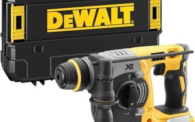 Test du perforateur Dewalt DCH273NT-XJ : puissance XR 18V