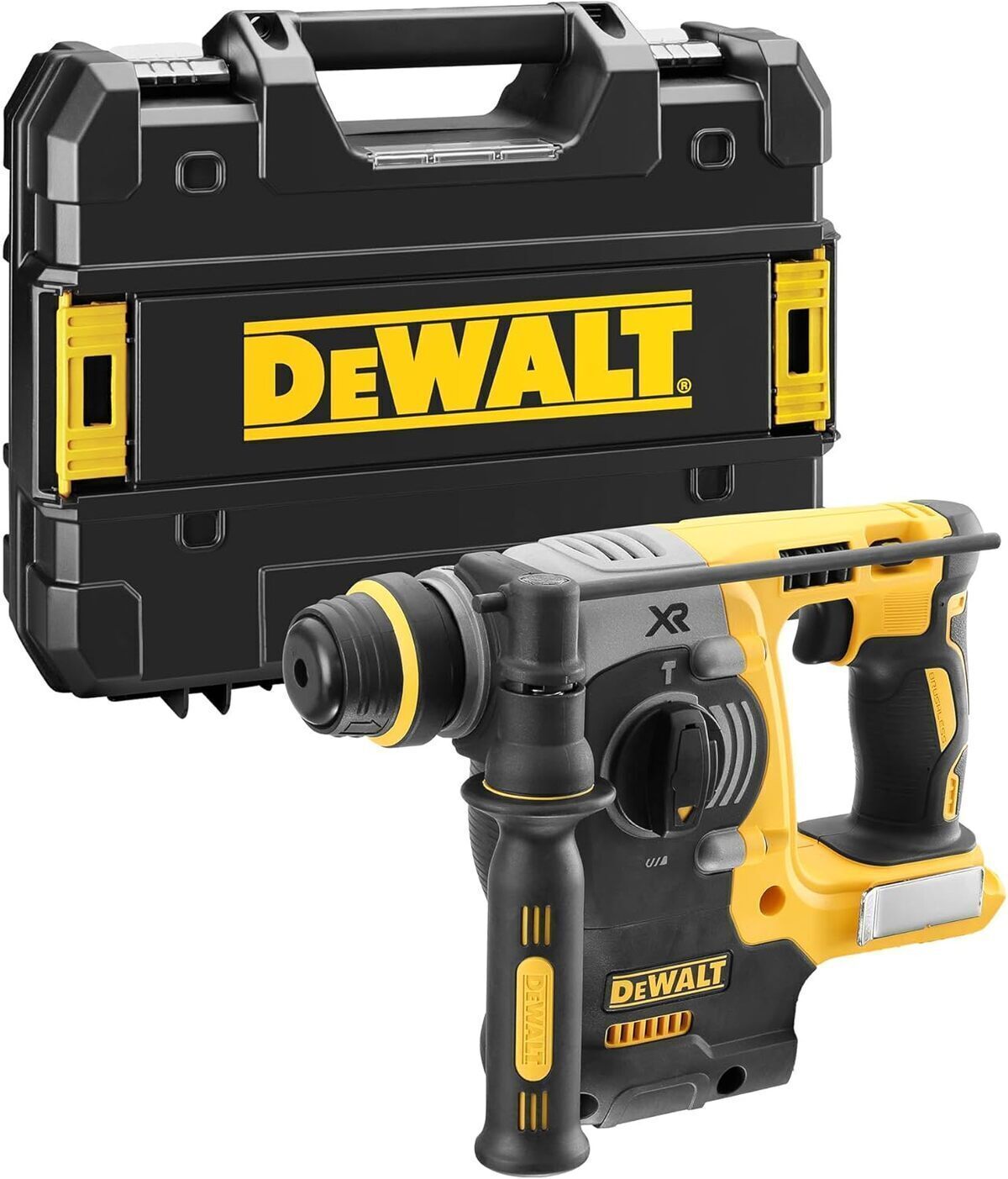 Test du perforateur Dewalt DCH273NT-XJ : puissance XR 18V