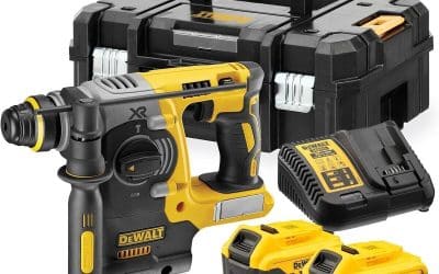 Test du perforateur sans fil Dewalt DCH273P2T-QW : puissance et autonomie