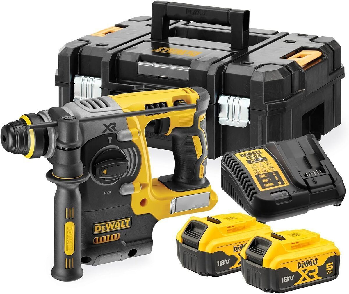 Test du perforateur sans fil Dewalt DCH273P2T-QW : puissance et autonomie