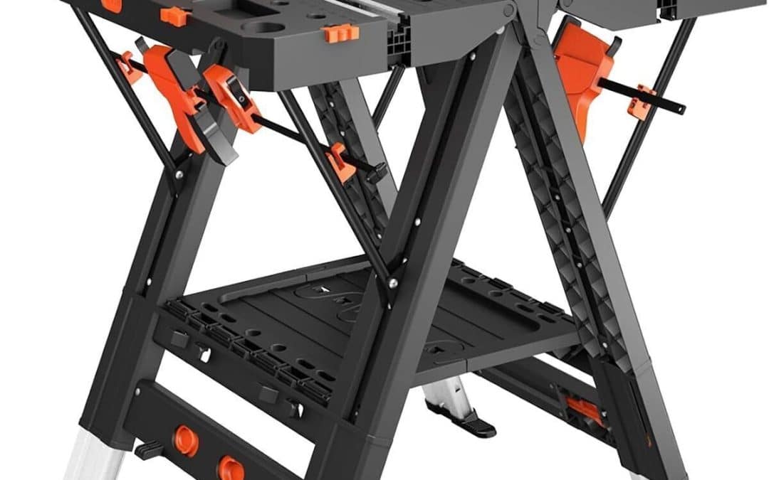 Test : établi pliable 2 en 1 Larbanke