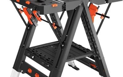 Test : établi pliable 2 en 1 Larbanke