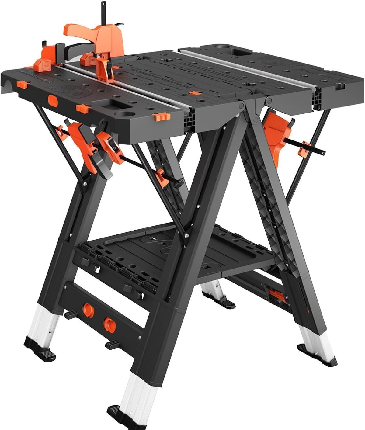 Test : établi pliable 2 en 1 Larbanke