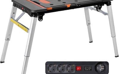 Test : établi pliant multifonction TLGREEN 7 en 1