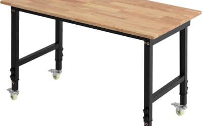 Test : établi VEVOR 152, 4 cm réglable avec tiroir et prise électrique