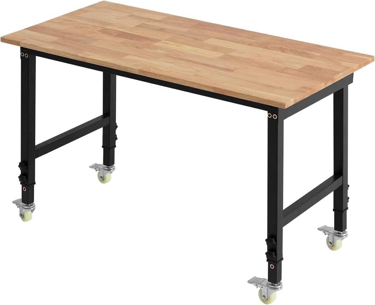 Test : établi VEVOR 152, 4 cm réglable avec tiroir et prise électrique