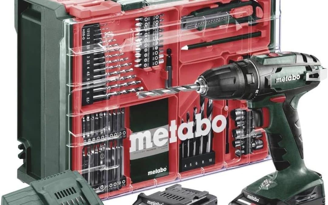 Test : perceuse sans fil Metabo 602207710 avec batterie et chargeur