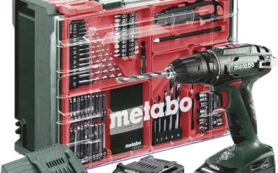 Test : perceuse sans fil Metabo 602207710 avec batterie et chargeur