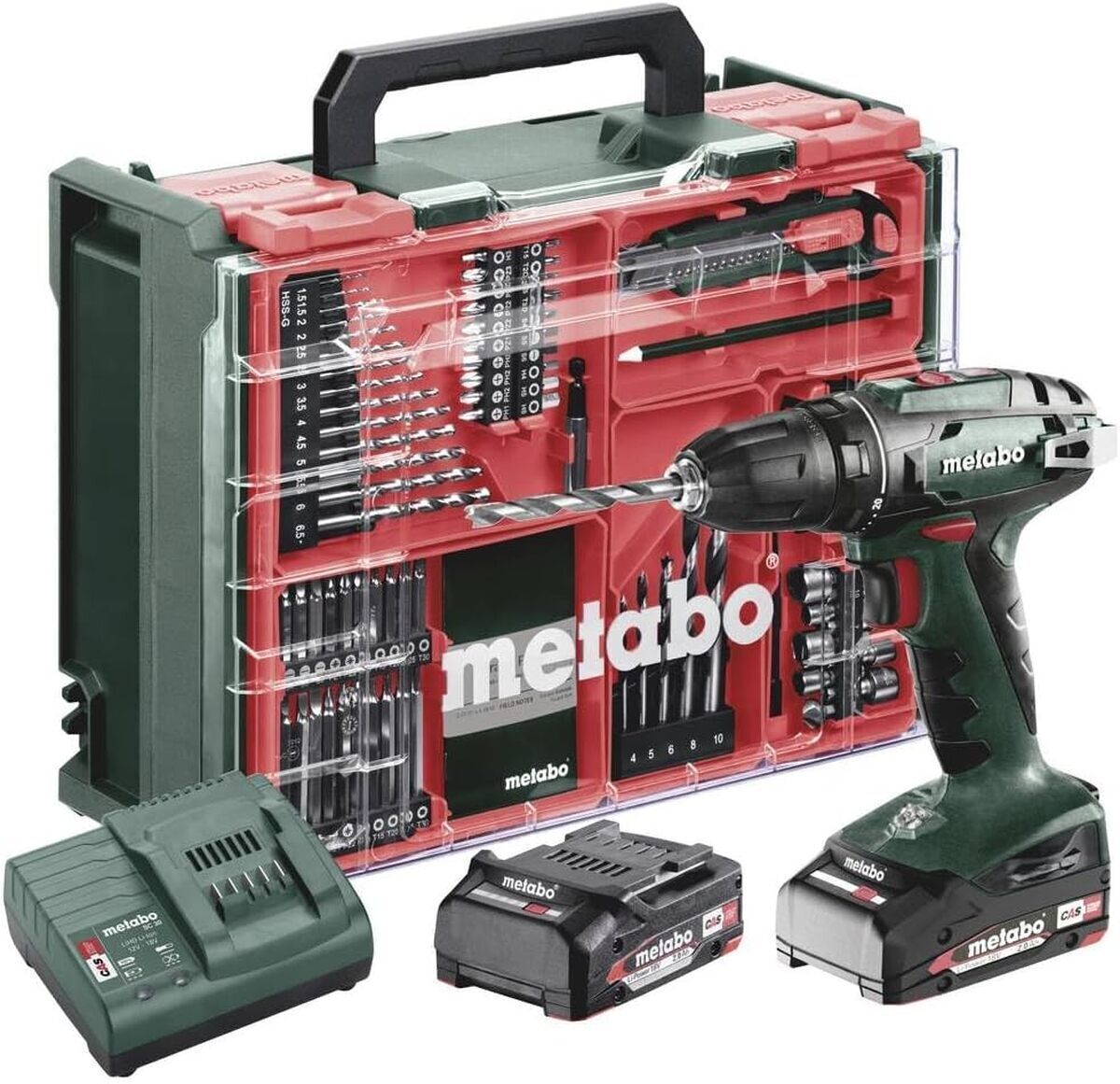 Test : perceuse sans fil Metabo 602207710 avec batterie et chargeur