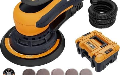 Test : ponceuse orbitale MAXXT 350W, performance réglable