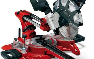 Test : scie à onglet radiale Einhell TC-SM 2534/1 Dual, puissance et précision