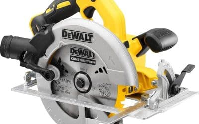 Test : scie circulaire DeWalt DCS570N XR brushless 18 V