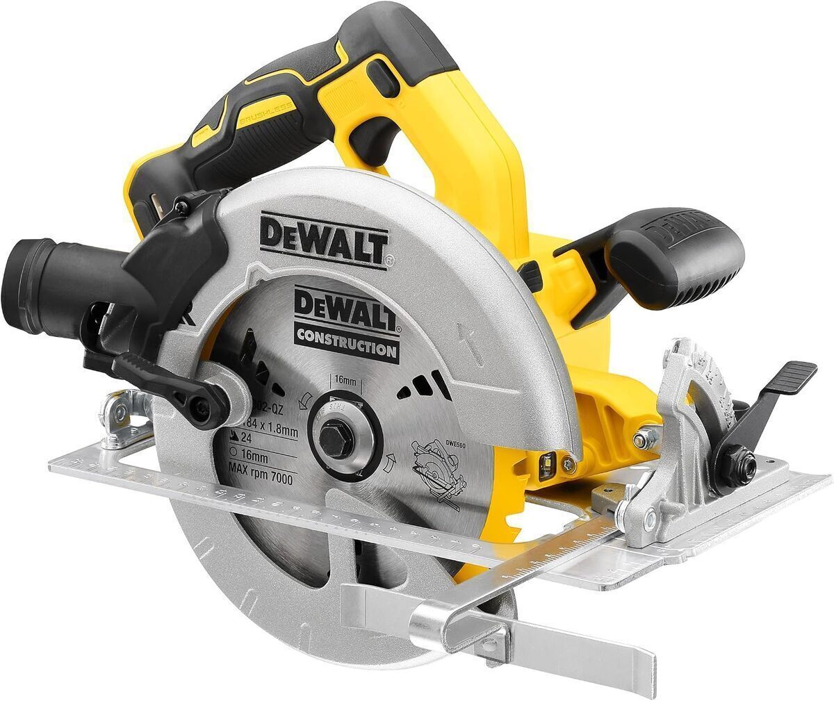 Test : scie circulaire DeWalt DCS570N XR brushless 18 V