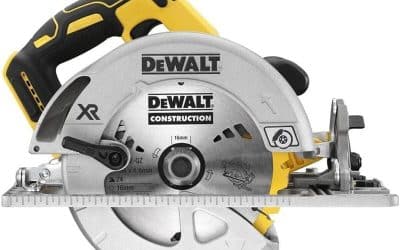 Test : scie circulaire DeWalt DCS572N 184 mm 18 V