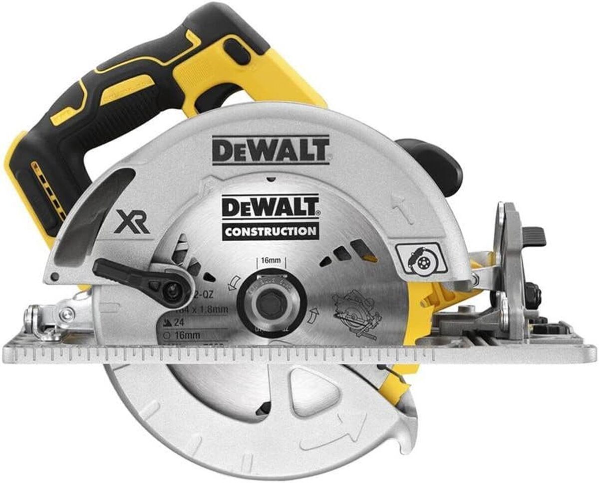 Test : scie circulaire DeWalt DCS572N 184 mm 18 V