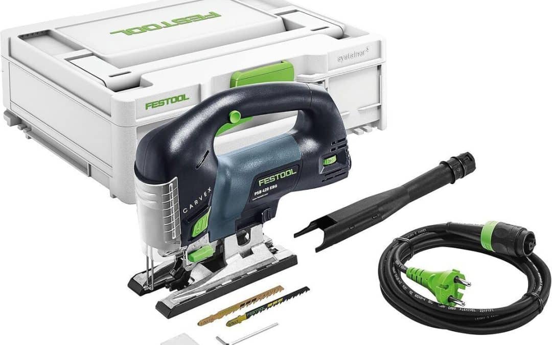Test : scie sauteuse Festool psb 420 carvex