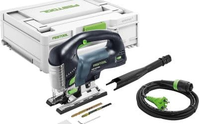 Test : scie sauteuse Festool psb 420 carvex