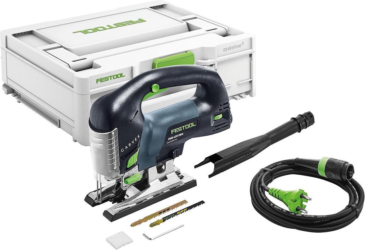Test : scie sauteuse Festool psb 420 carvex