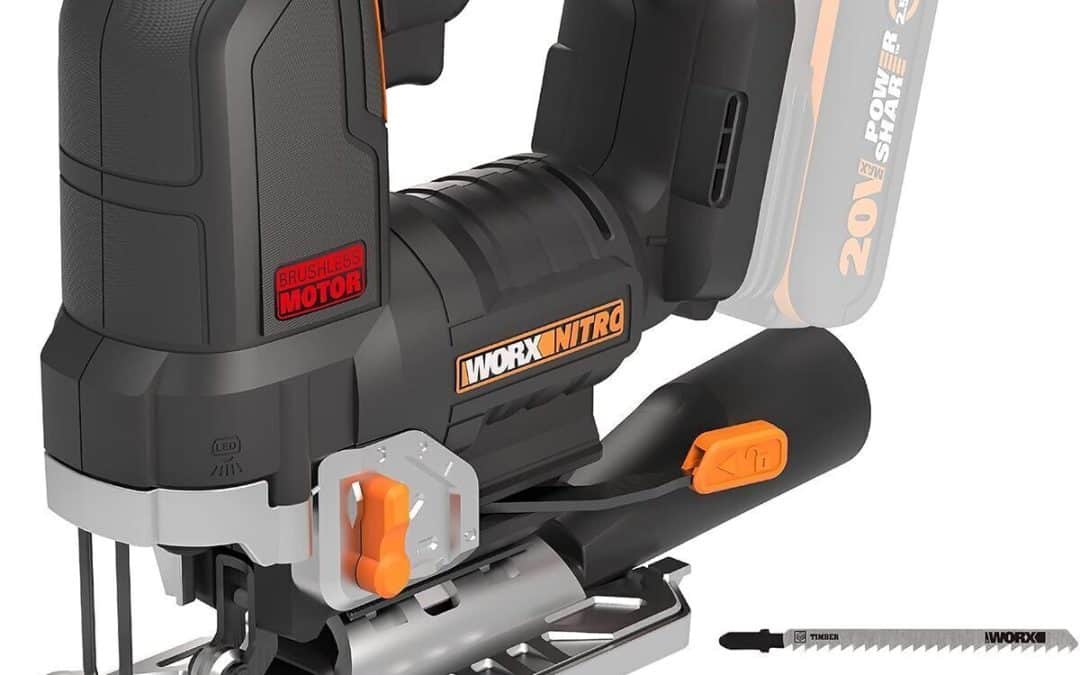 Test : scie sauteuse worx 20v wx542.9