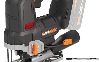 Test : scie sauteuse worx 20v wx542.9