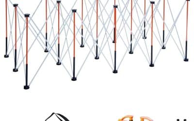 Test : support de table VEVOR pliable, charge 2724 kg