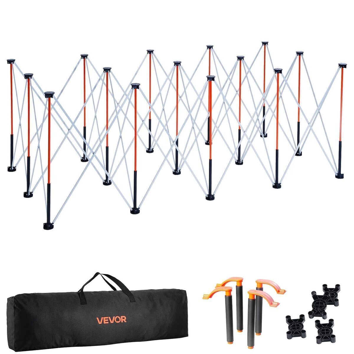 Test : support de table VEVOR pliable, charge 2724 kg
